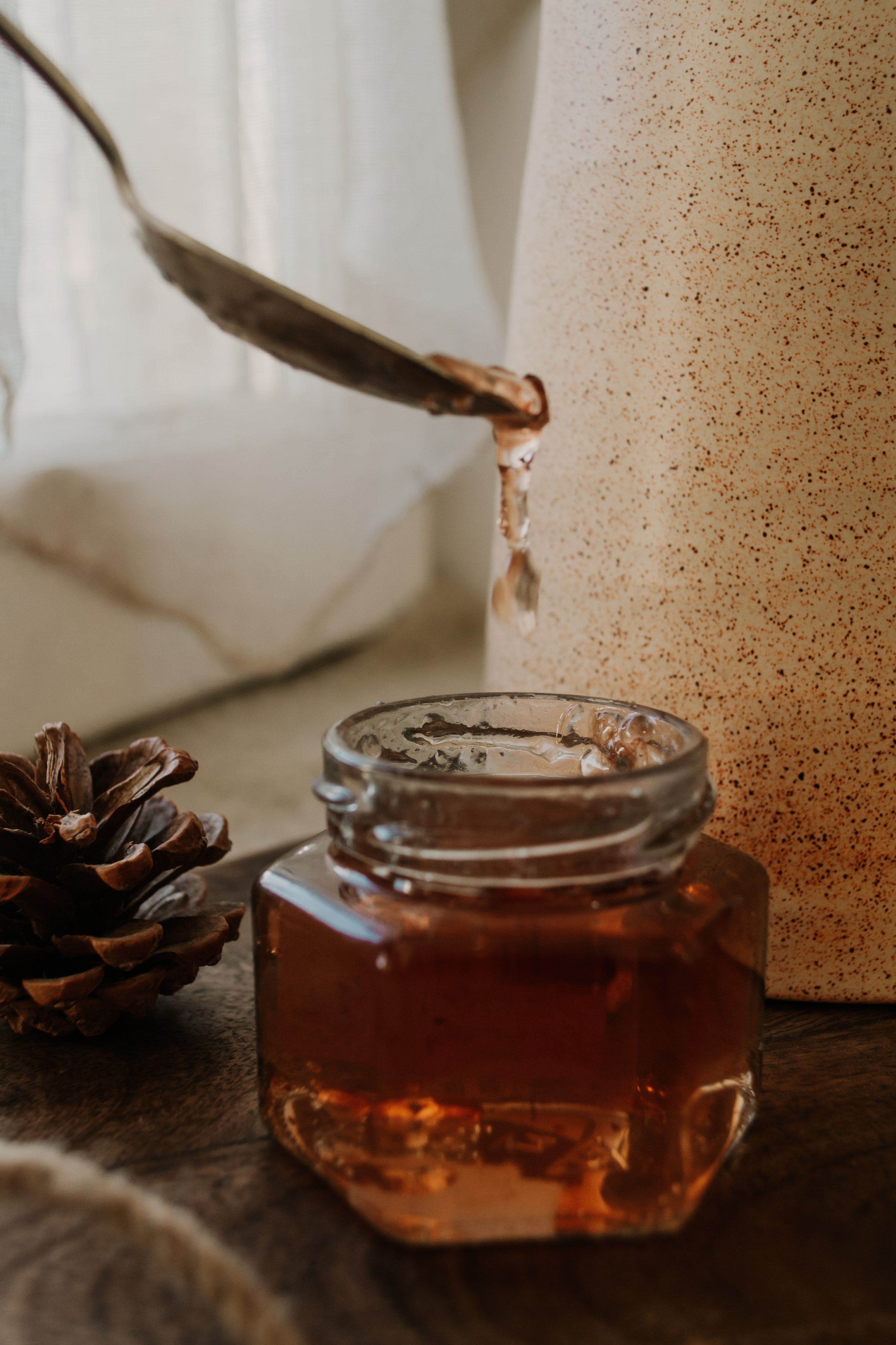 Modèles de cadeaux gourmands, cuillère gravée -  sous le sable design 
