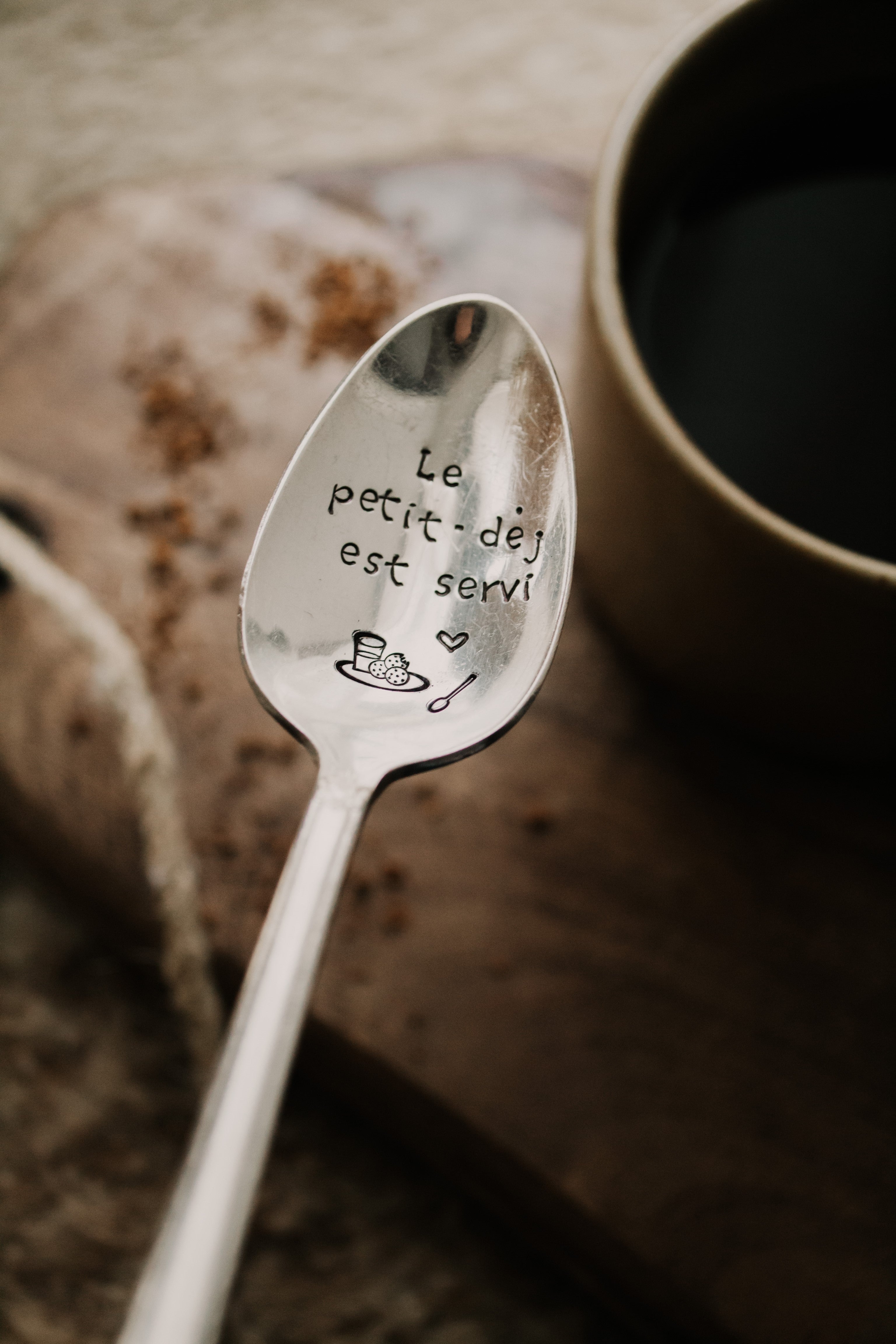 Personnalisation couvets fleuris -  sous le sable design 