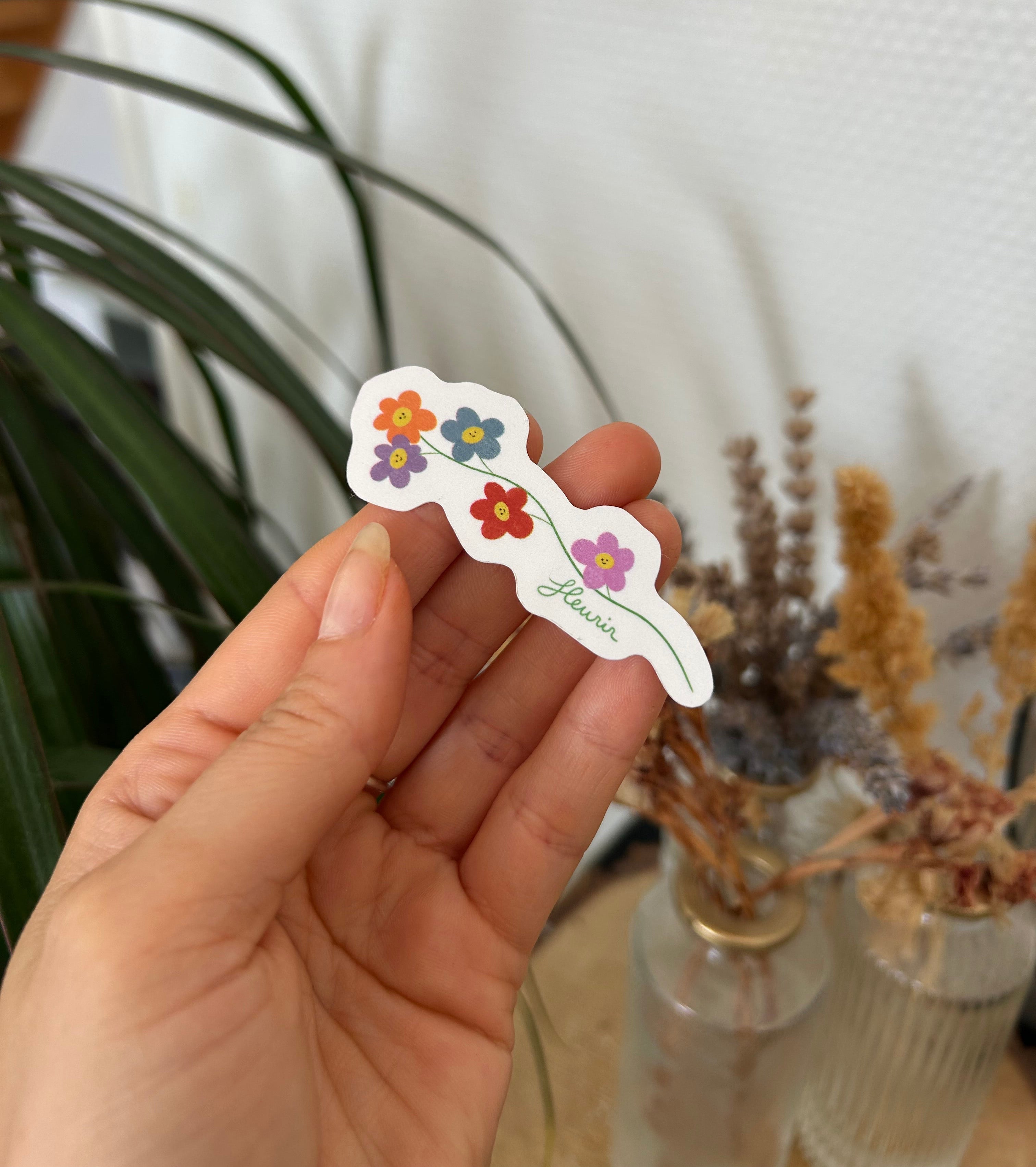 Stickers « fleurir »