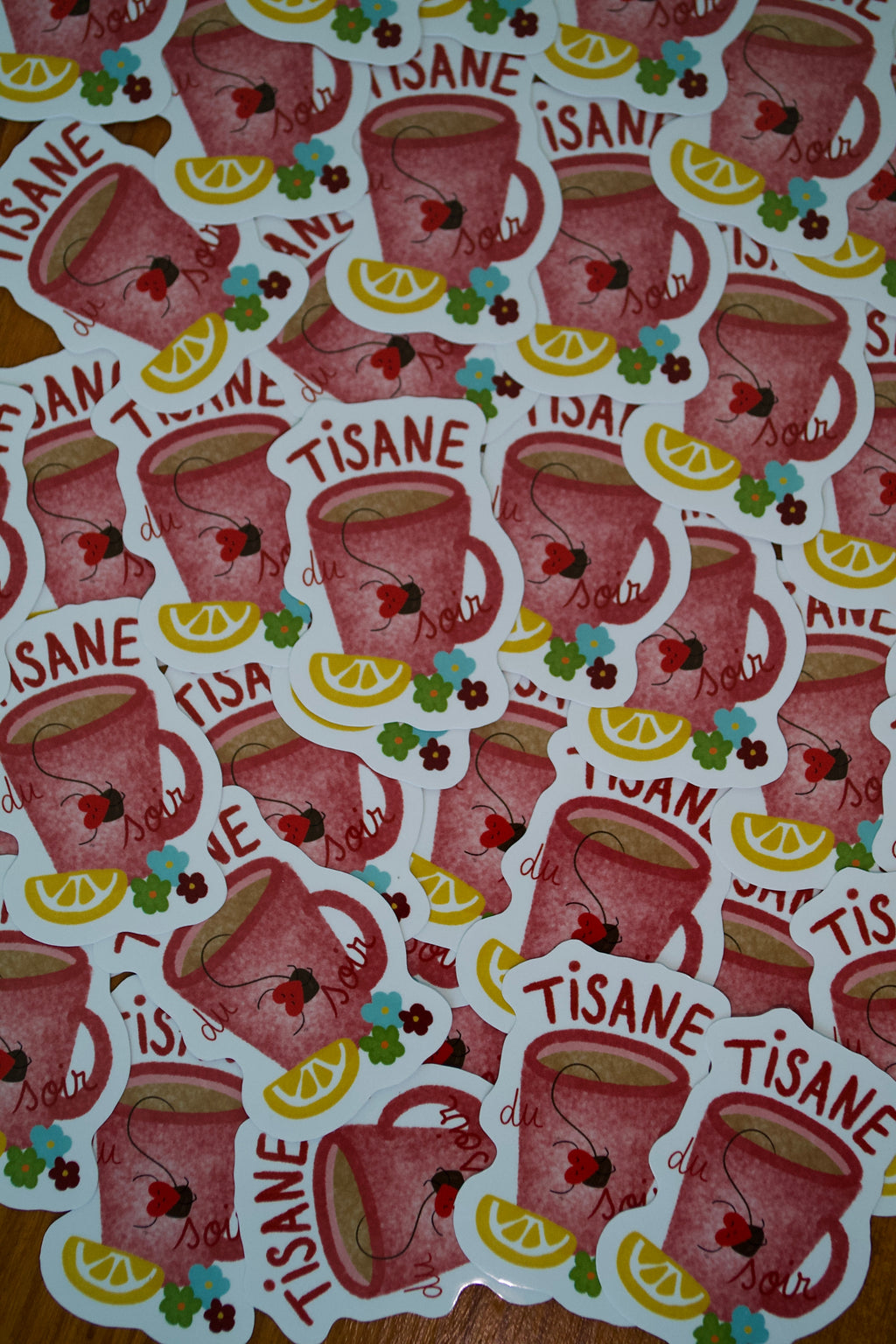 Stickers "TISANE du soir"