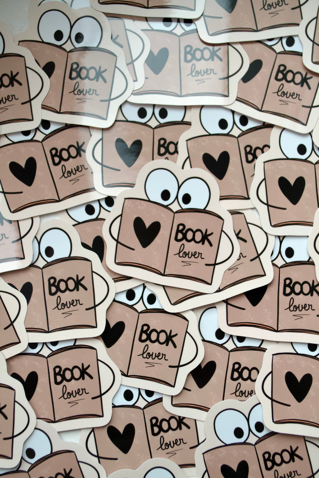 Stickers "BOOK lover"
