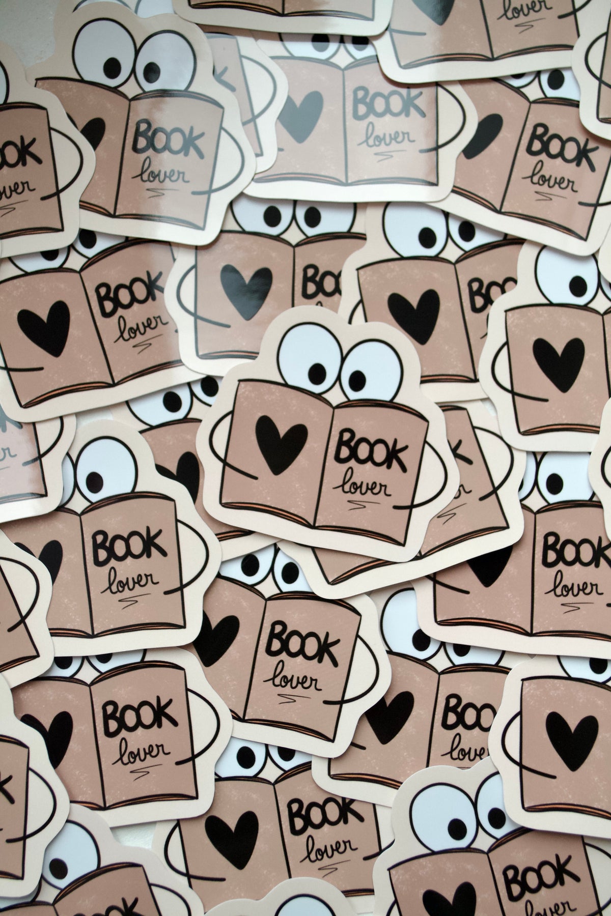 Stickers "BOOK lover"