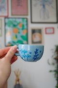 Petite tasse "être le printemps"