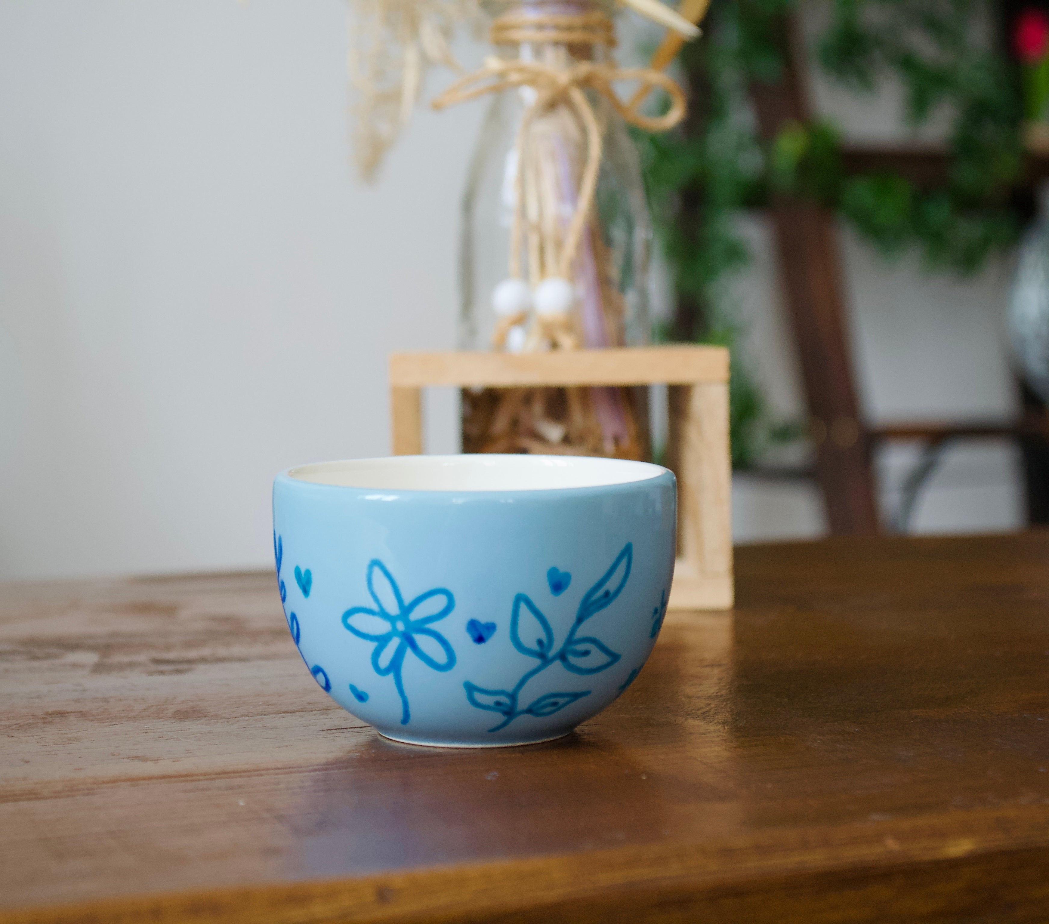 Petite tasse "être le printemps"