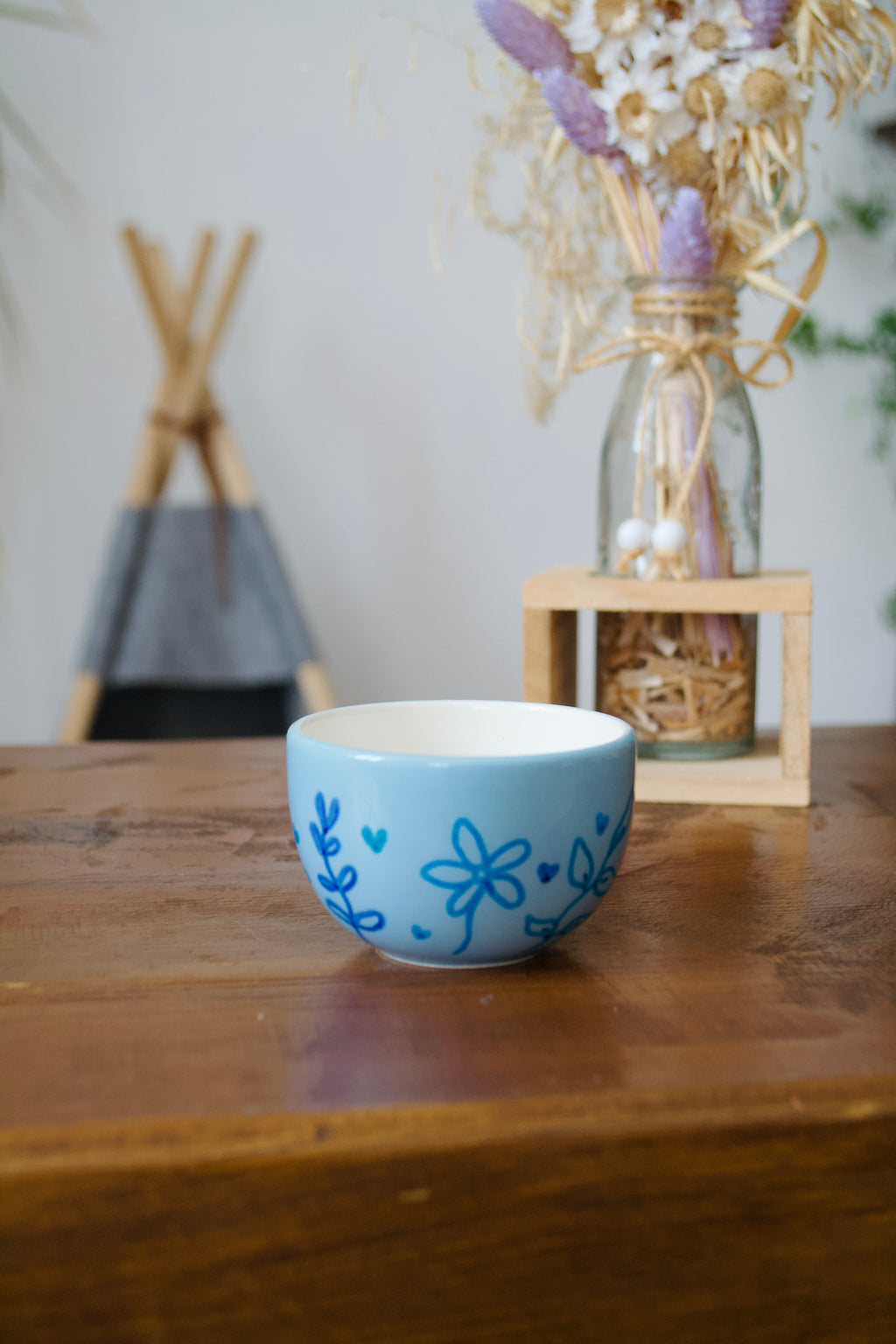 Petite tasse "être le printemps"