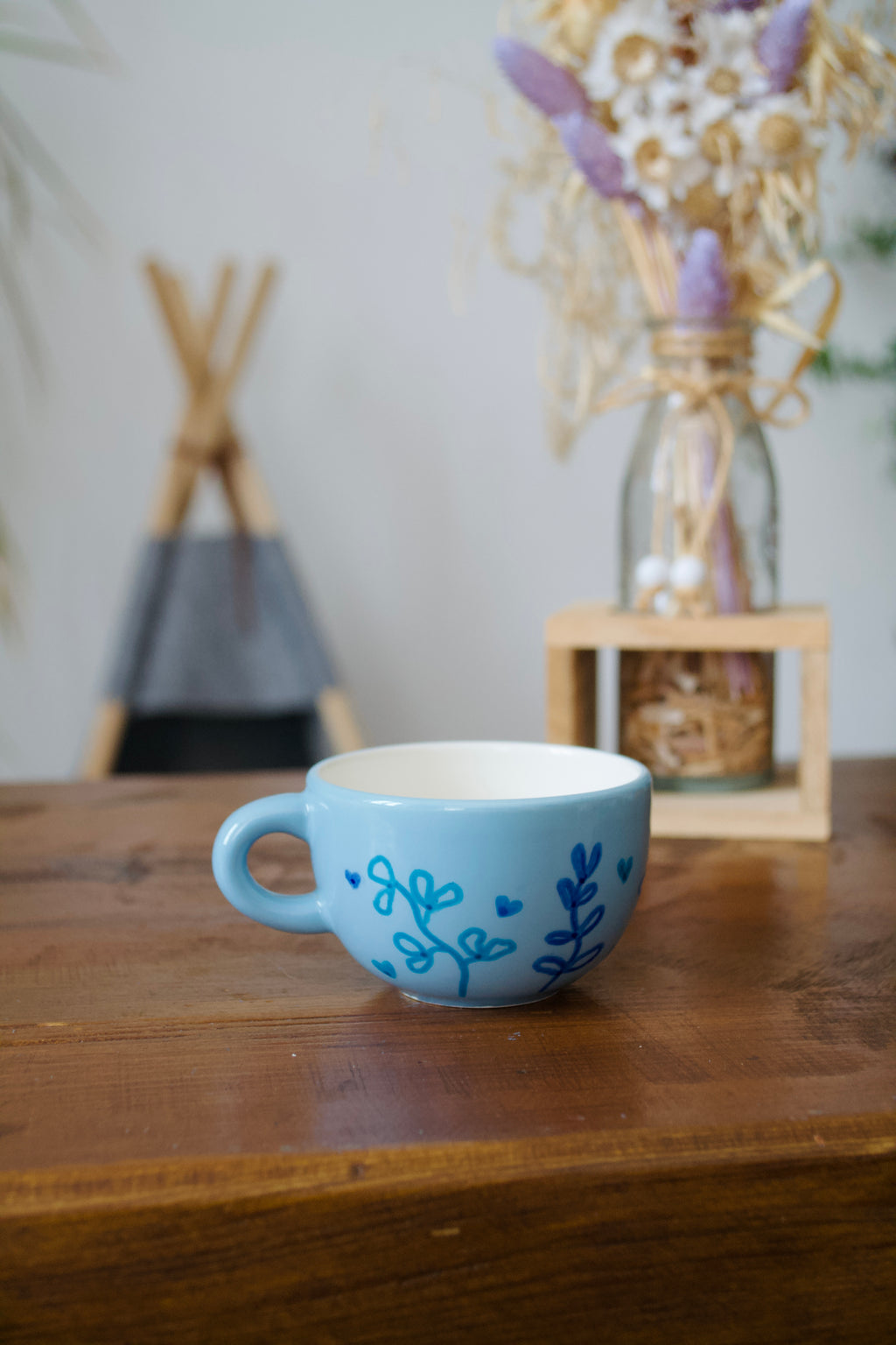 Petite tasse "être le printemps"