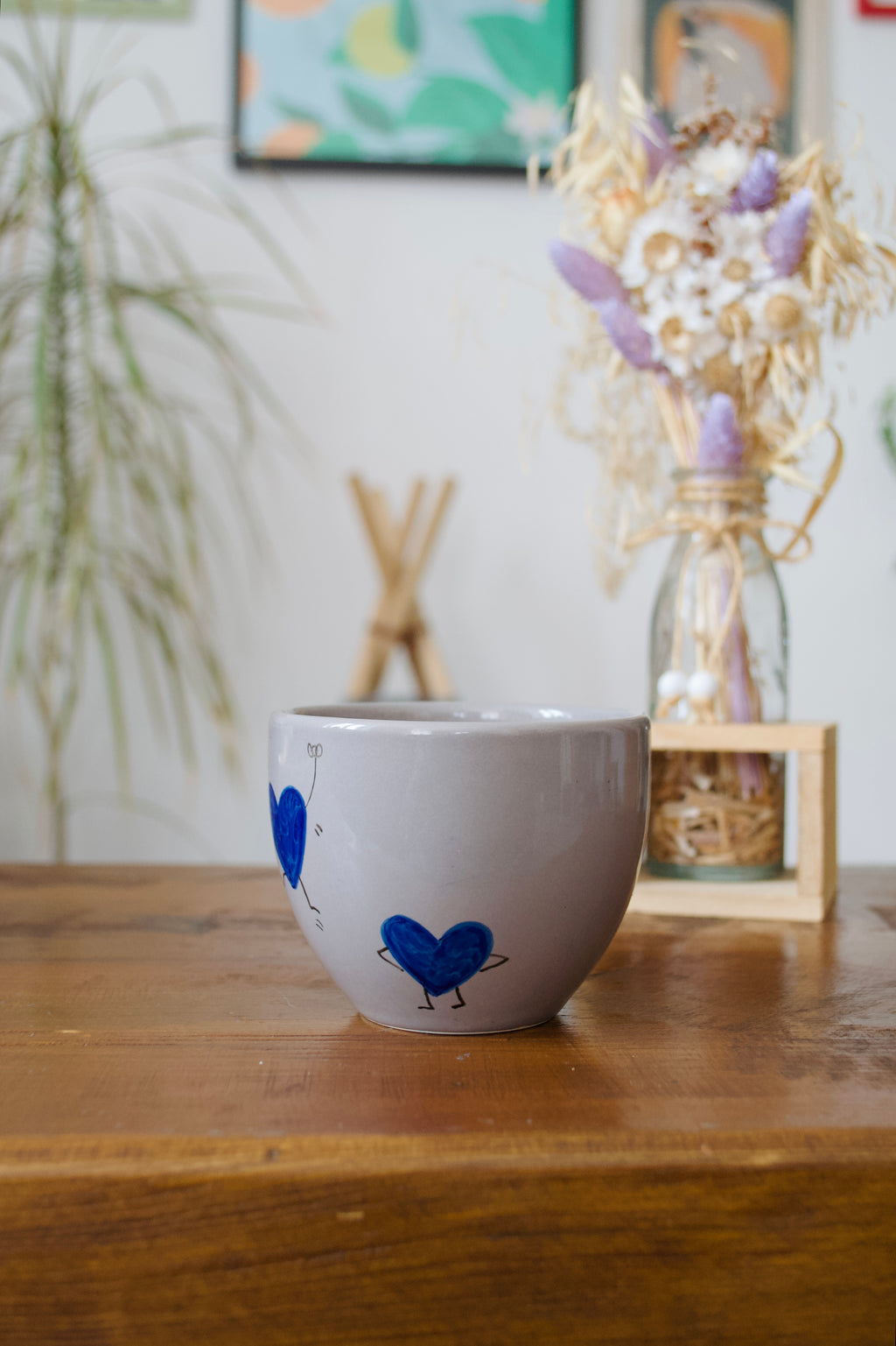 Tasse "Cœur qui hésite, cœur qui fonce"
