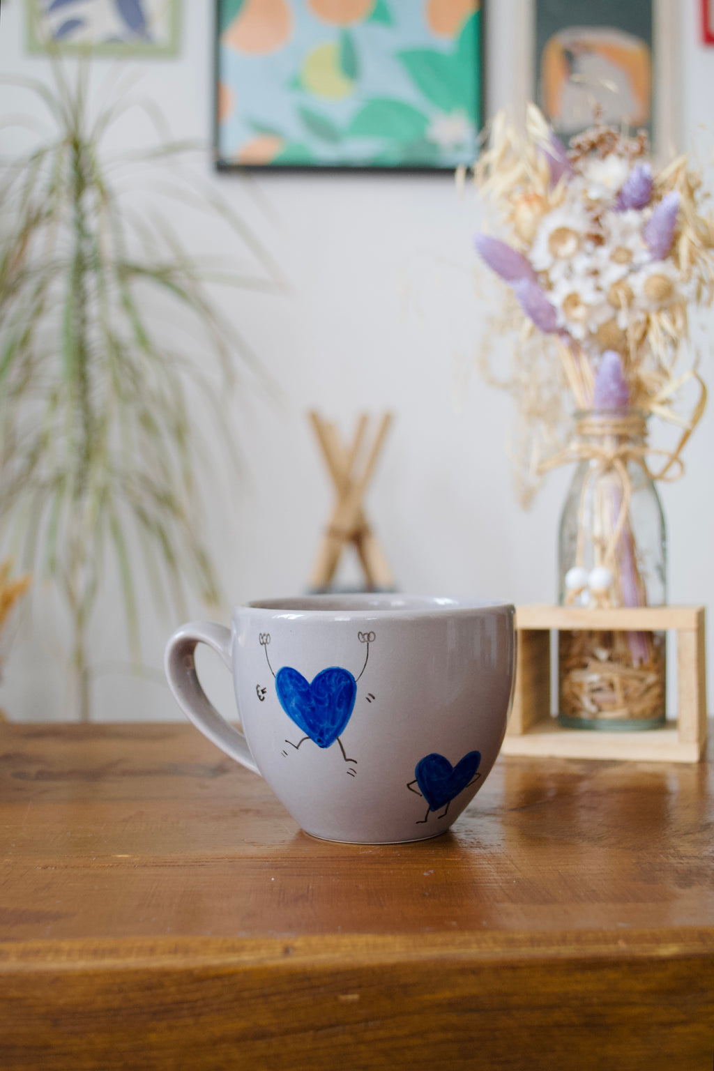 Tasse "Cœur qui hésite, cœur qui fonce"