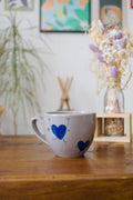 Tasse "Cœur qui hésite, cœur qui fonce"