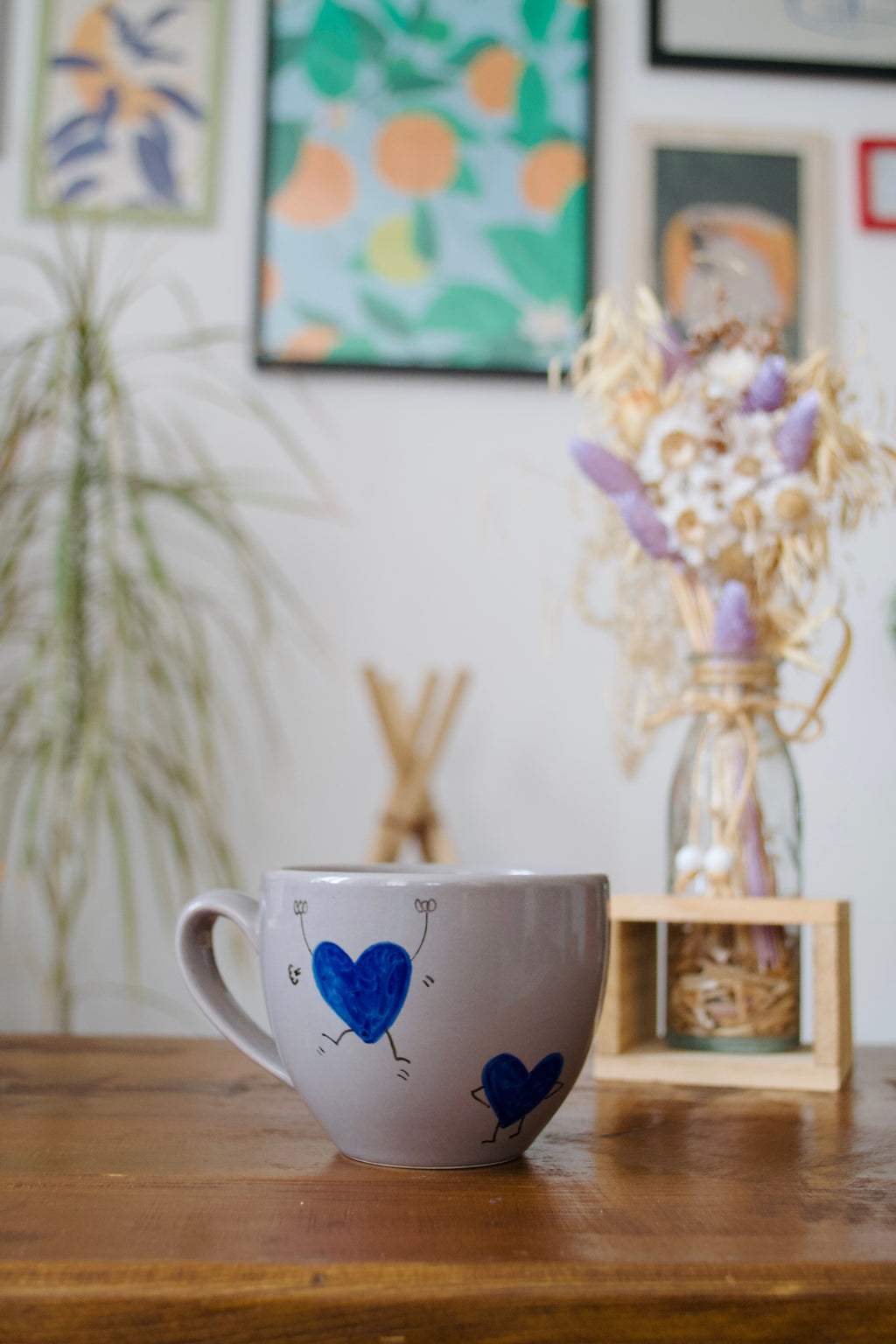 Tasse "Cœur qui hésite, cœur qui fonce"