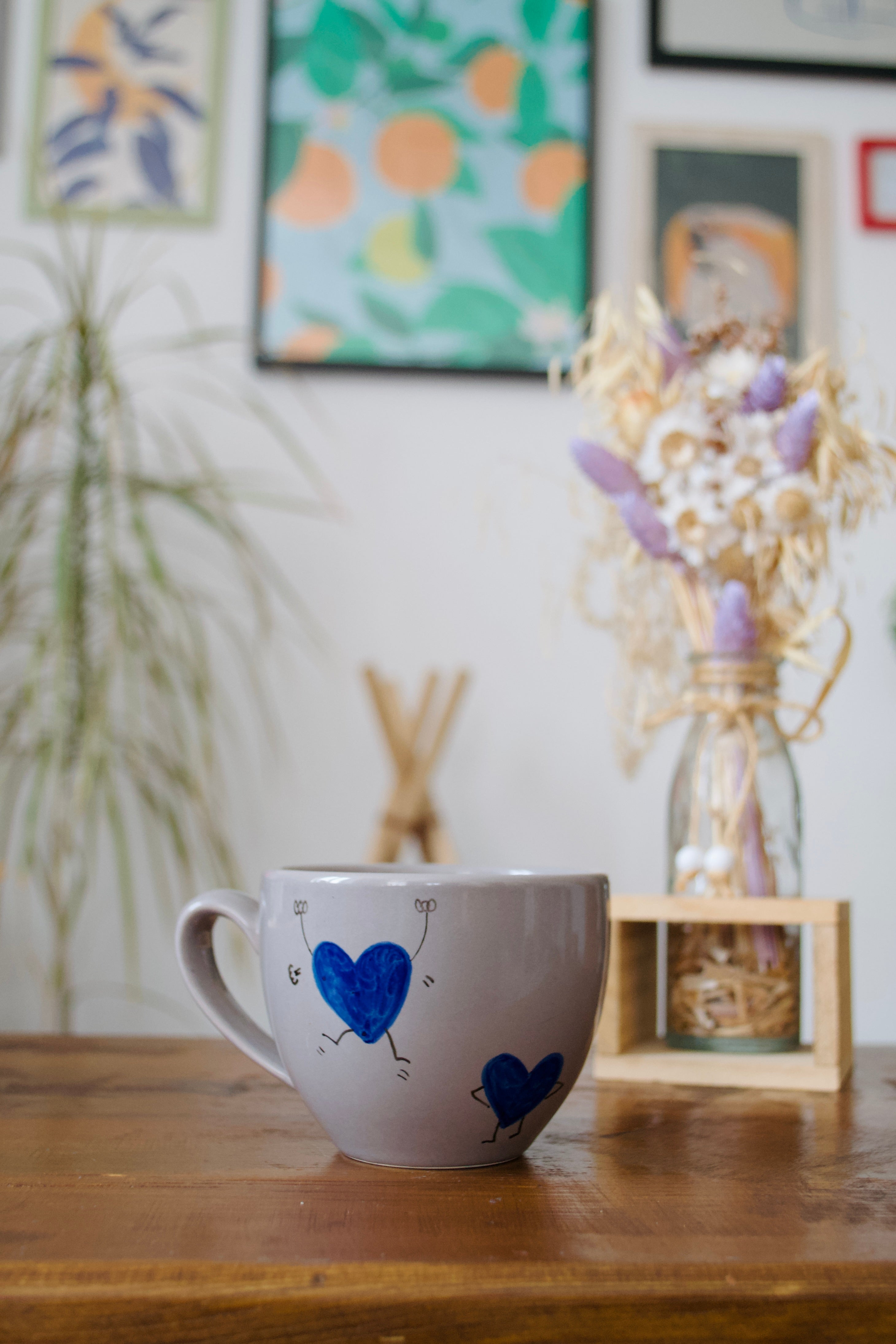 Tasse "Cœur qui hésite, cœur qui fonce"
