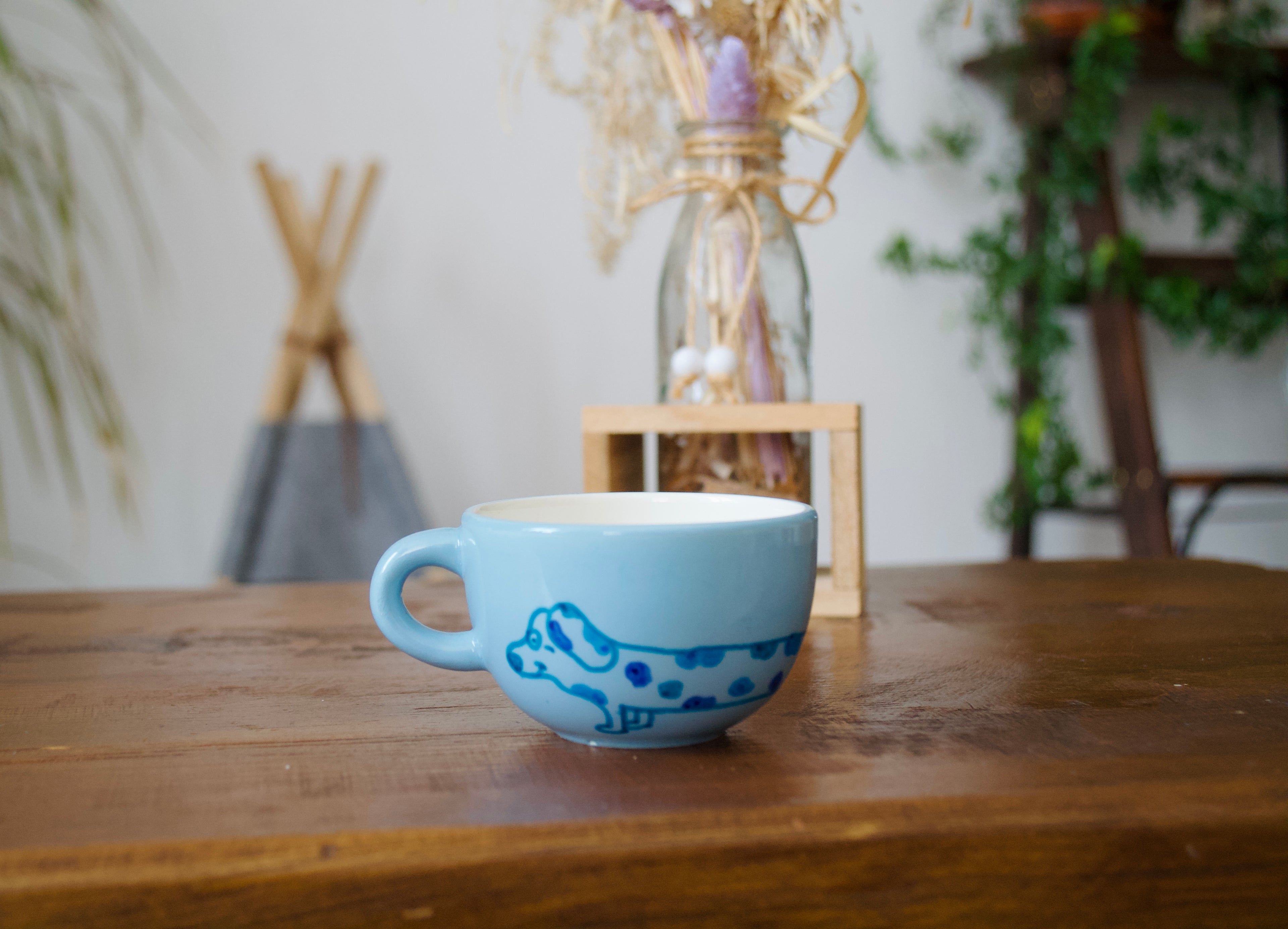 Petite tasse looong chien