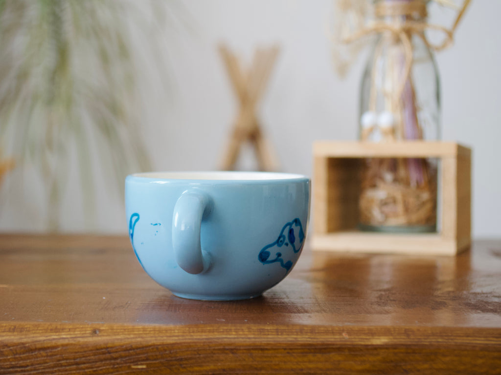 Petite tasse looong chien