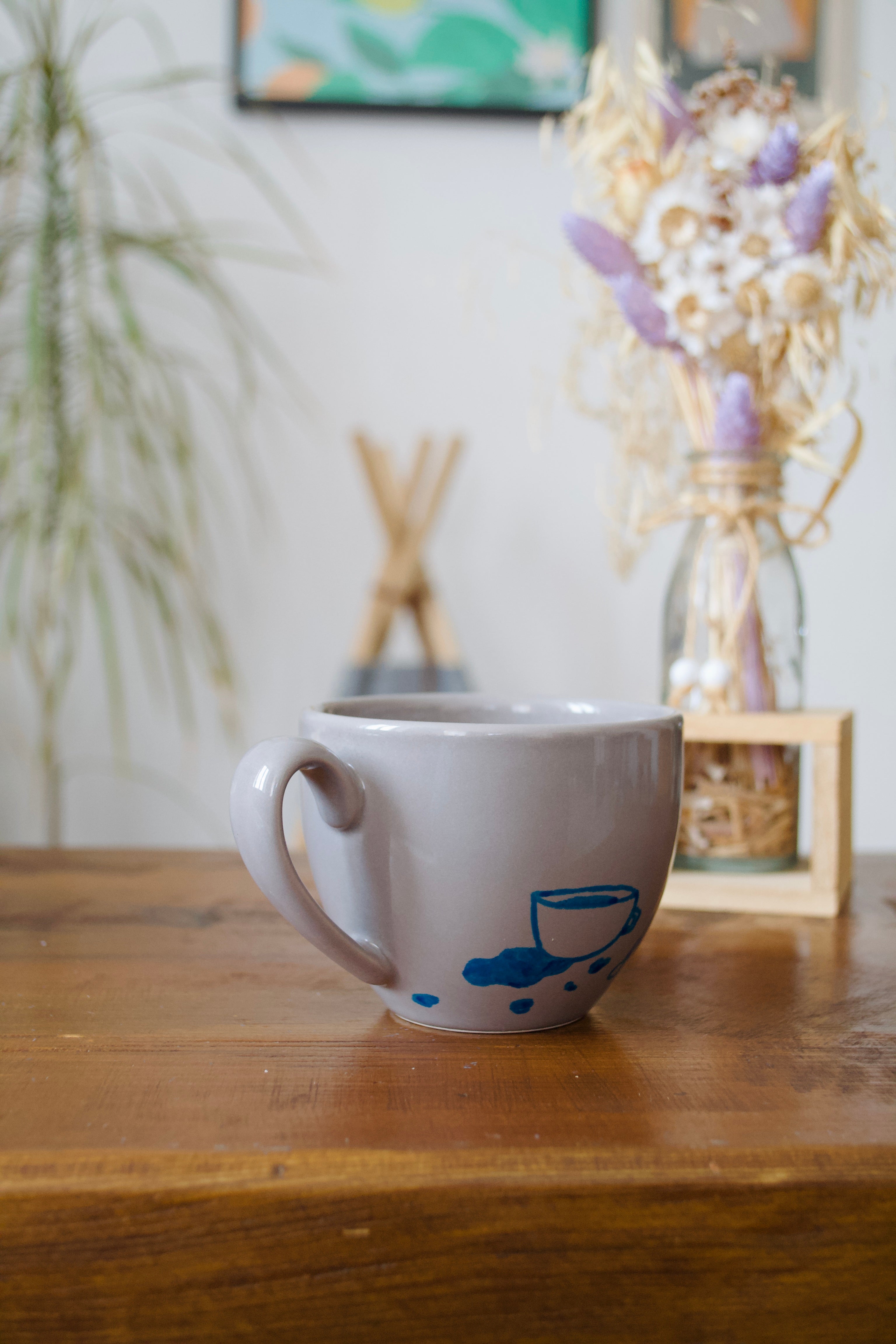 Tasse "et même si ça déborde : RELAX"