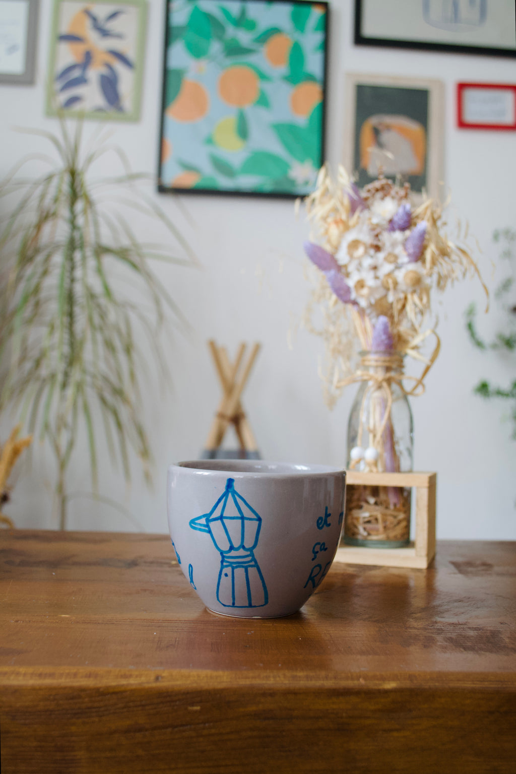 Tasse "et même si ça déborde : RELAX"