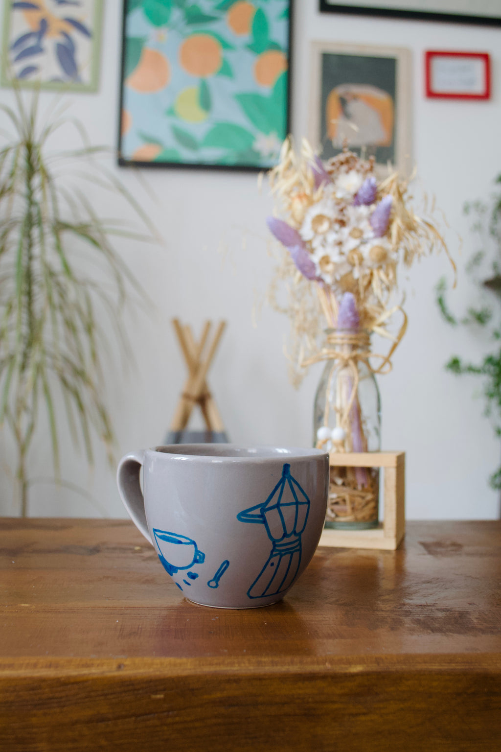Tasse "et même si ça déborde : RELAX"