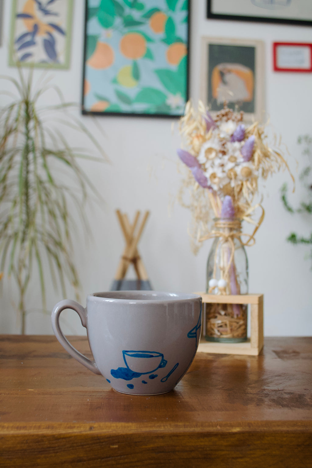 Tasse "et même si ça déborde : RELAX"
