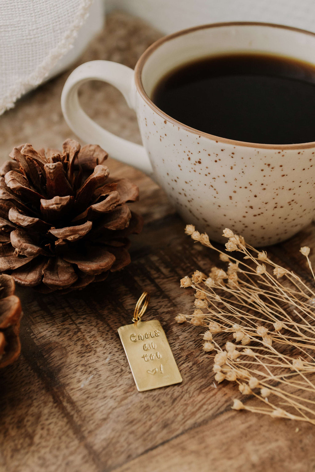 Personnalisation réconfortant - sous le sable design - grisbleu