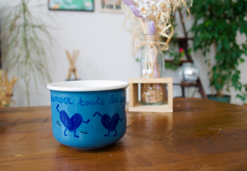Tasse "Danser toute la vie"