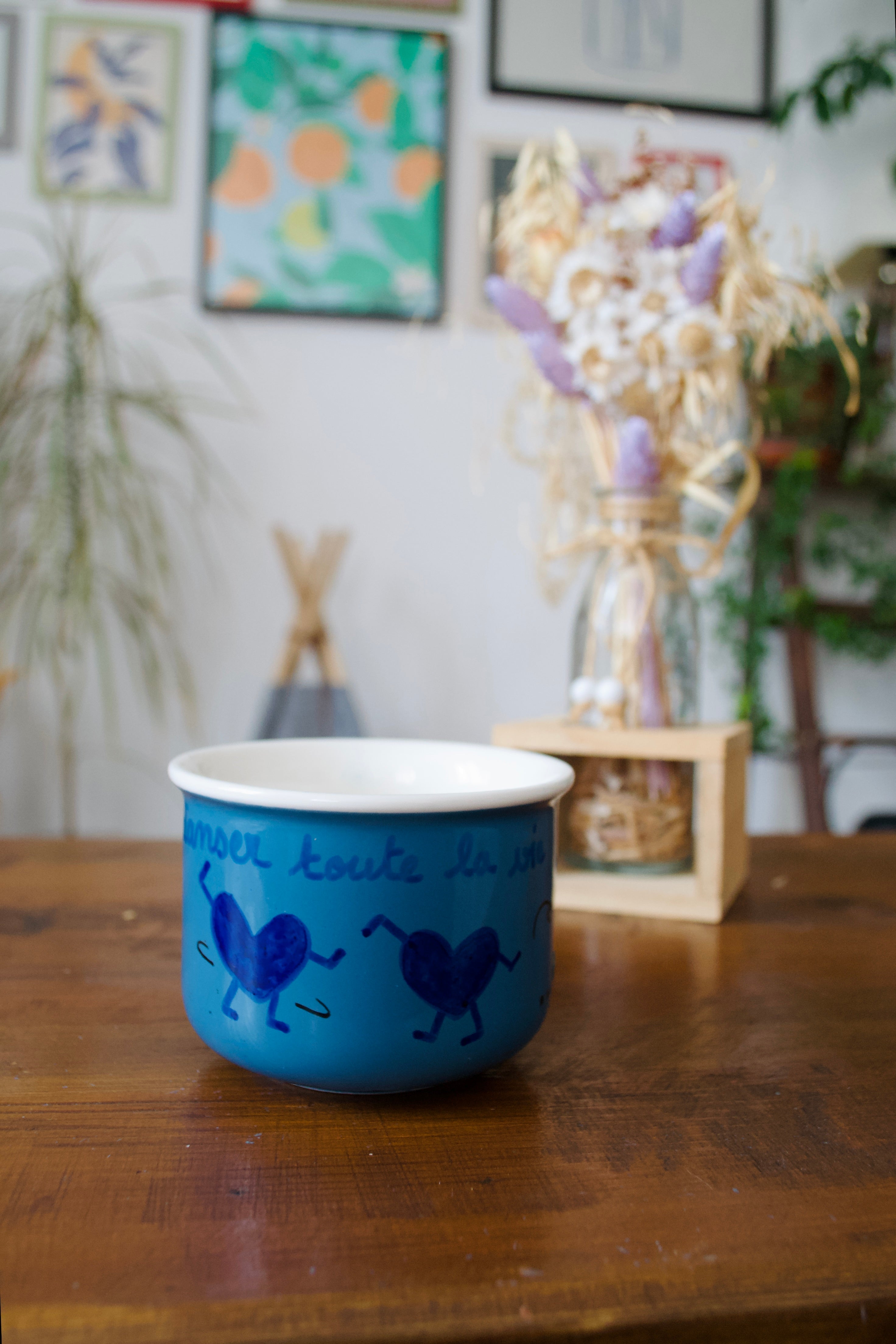 Tasse "Danser toute la vie"