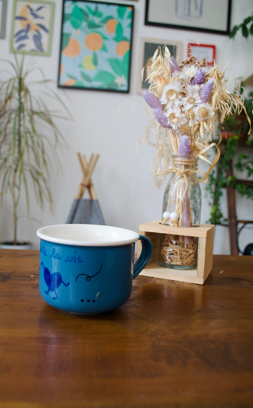 Tasse "Danser toute la vie"