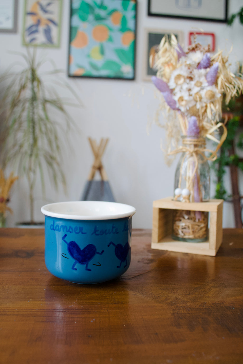 Tasse "Danser toute la vie"
