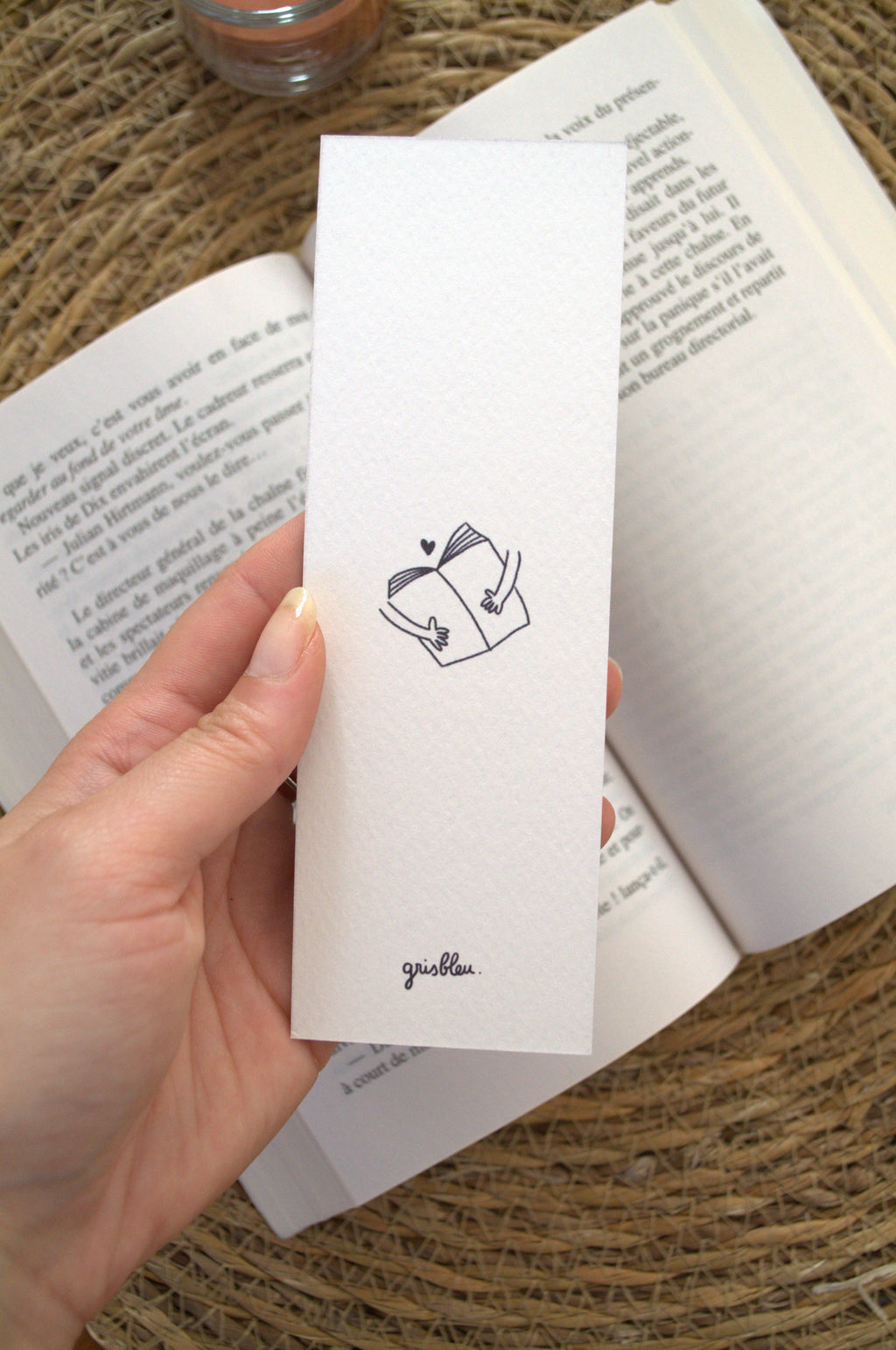 Marque-page "LIRE pour ..."
