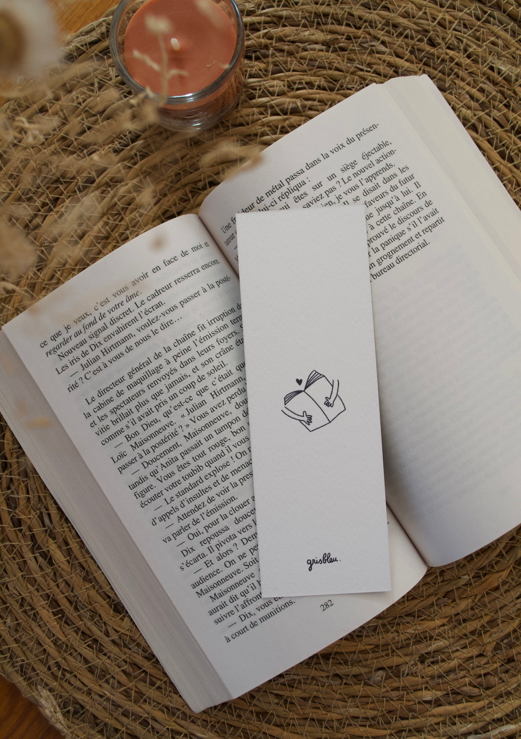 Marque-page "LIRE pour ..."