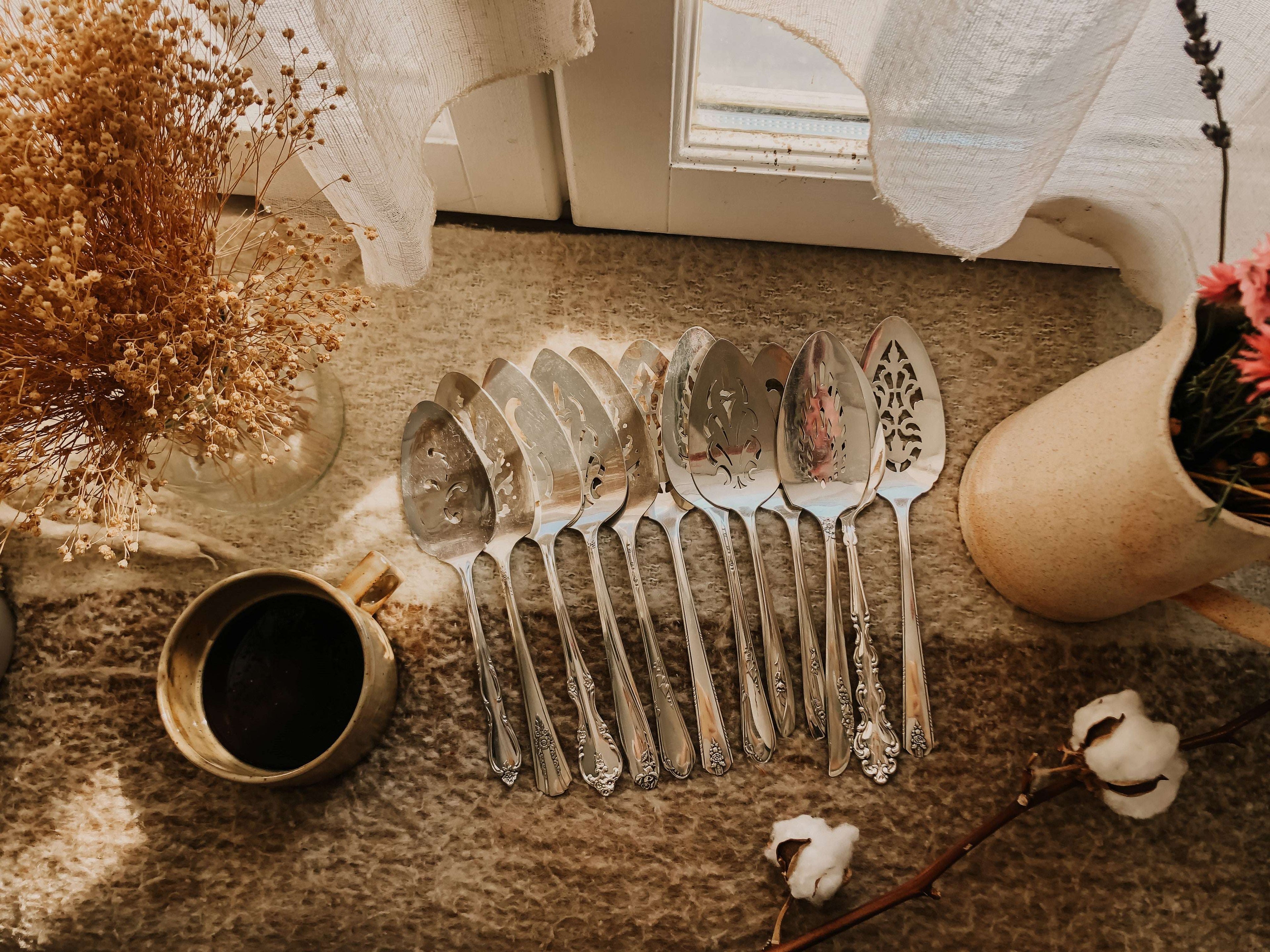 Personnalisation de pelle à tarte - sous le sable design - grisbleu