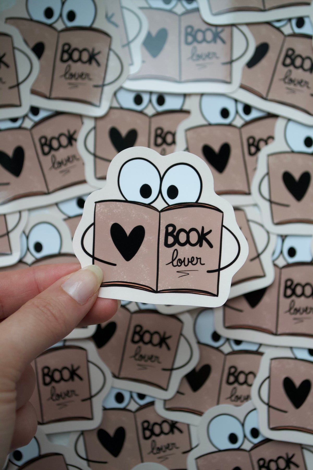 Stickers "BOOK lover"