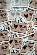 Stickers "BOOK lover"