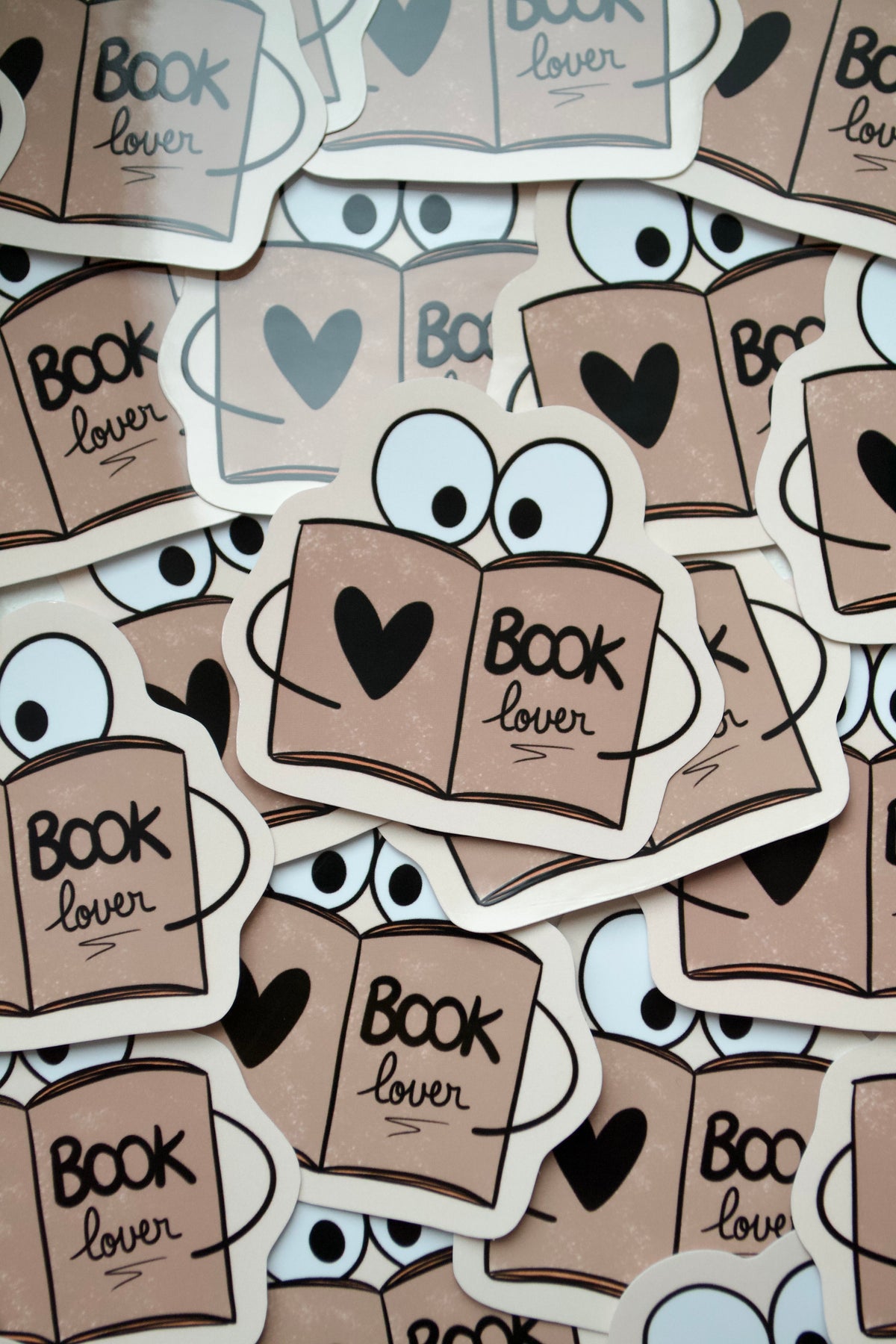 Stickers "BOOK lover"