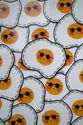 Stickers "l'œuf au calme"
