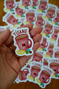 Stickers "TISANE du soir"
