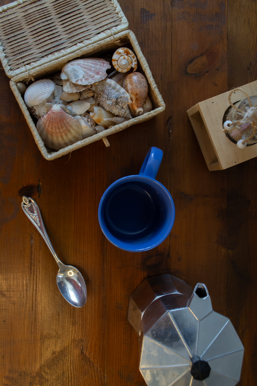 Tasse "évidemment que tu vas y arriver" - sous le sable design - grisbleu