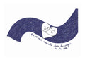 Illustration "toi et moi dans les vagues de la vie" - Grisbleu